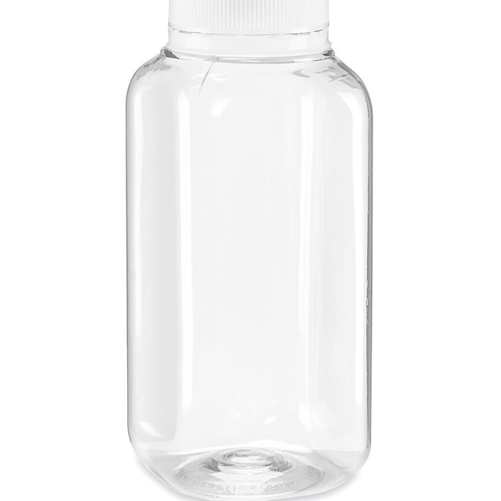 8oz Plastic juice containers